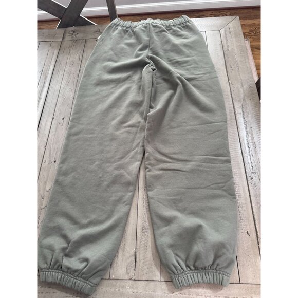 NWT Athleta Forever Fleece High Rise Jogger Pants Eucalyptus Garment Dye Size XS - Picture 4 of 4